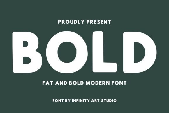 Bold and Clean Modern Display Font for Impactful Design