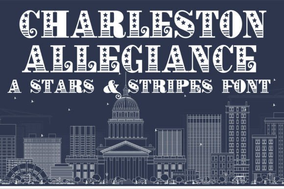Charleston Allegiance: A Typeface of Pride and Heritage