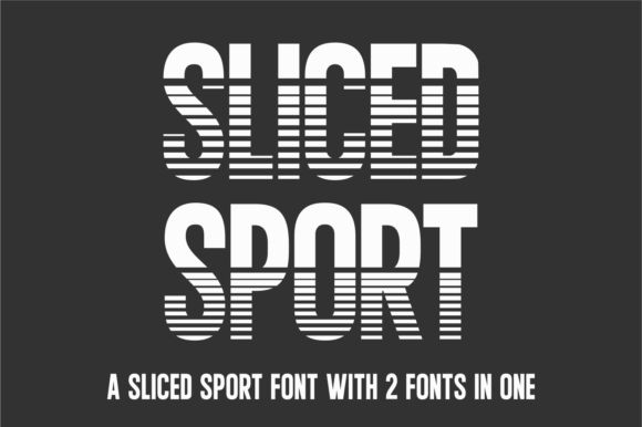 Discover the Bold JP Sliced Sport Font for Your Projects