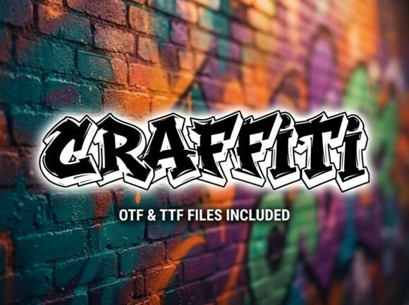 Graffiti: Raw Urban Energy for Bold Designs