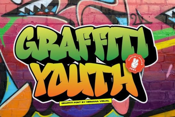 Graffiti Youth: Your Fun Urban Display Font