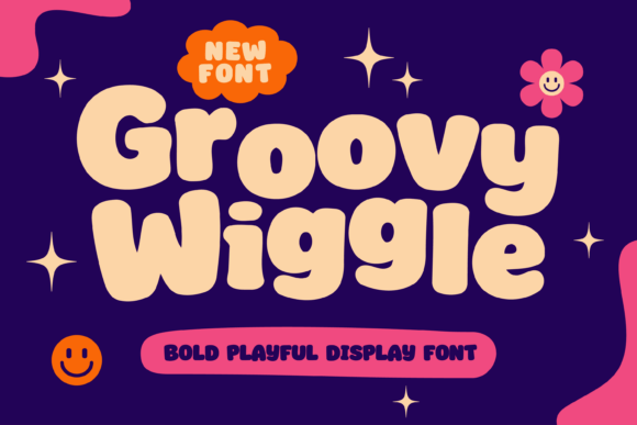 Groovy Wiggle: A Font Full of Retro Charm