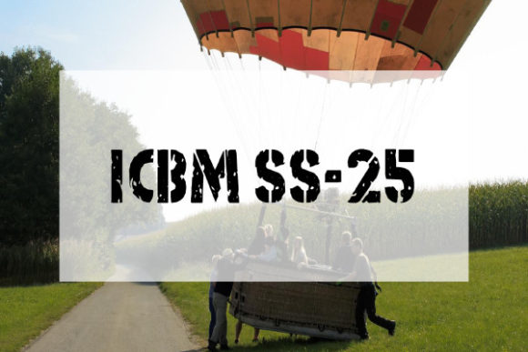 ICBM SS-25: A Distinctive Font for Bold Branding