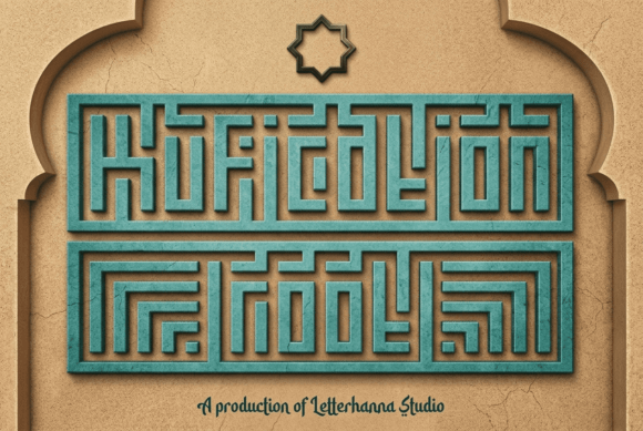 Kufication Root: A Typeface for Cultural Depth