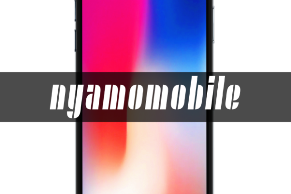 Nyamomobile: A Modern Display Font with Dynamic Character