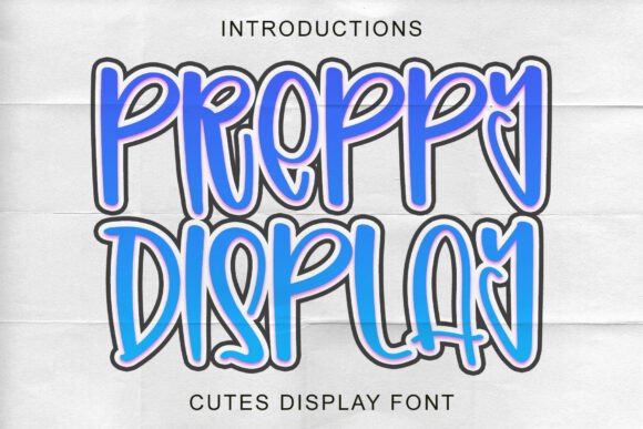 Preppy Display: Add a Splash of Vibrant, Youthful Energy to Your Designs