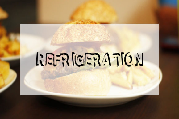 Refrigeration: A Unique Display Font for Creative Projects