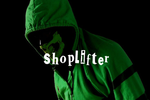 Shoplifter: A Unique Display Font for Playful Designs