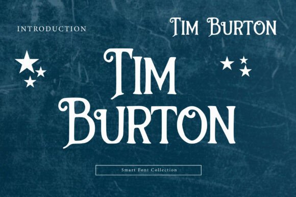 Tim Burton: A Font of Whimsical Darkness