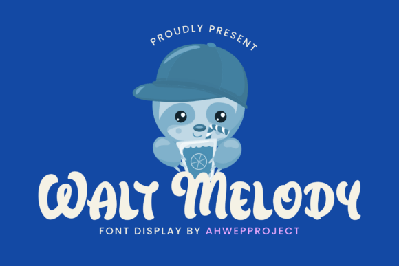 Walt Melody: A Charming Display Font Inspired by Disney